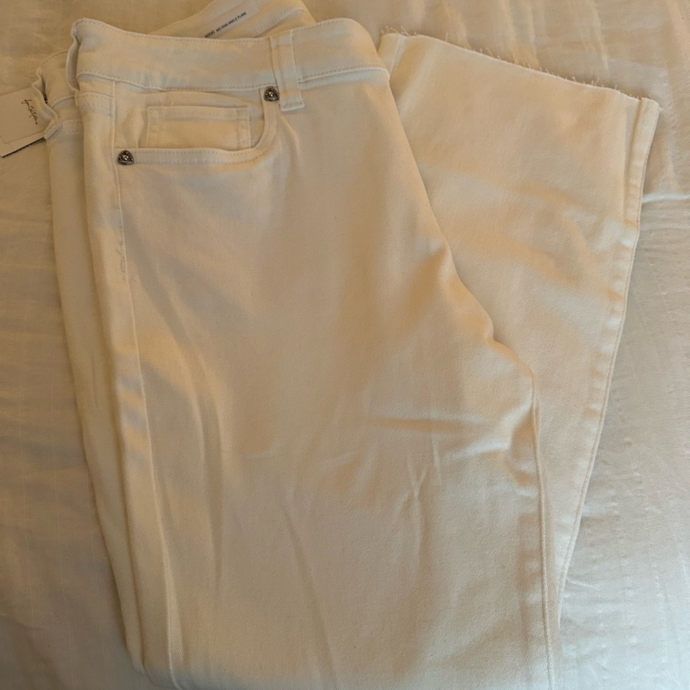 Kut From The Kloth White Jeans